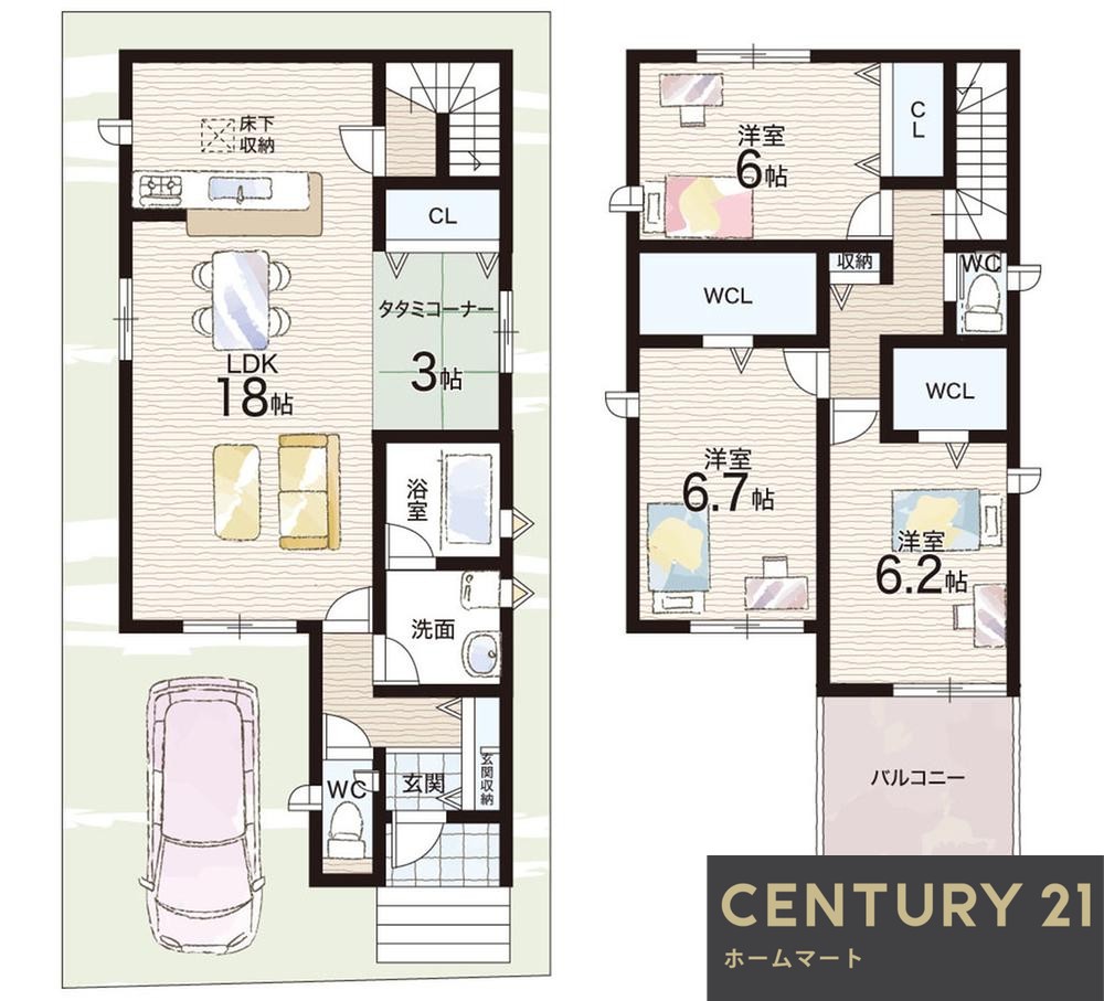 一戸建て渚元町（御殿山駅） 3880万円～4080万円の詳細情報 9