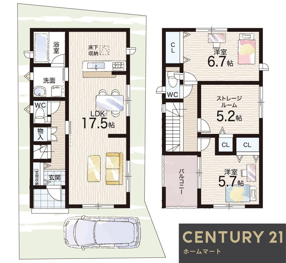 一戸建て片鉾本町 2980万円の詳細情報 5