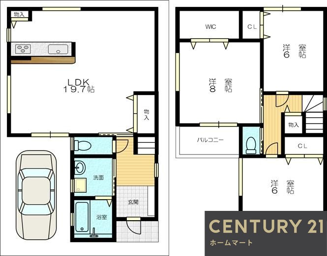 一戸建て東阪本町 3280万円の詳細情報 24