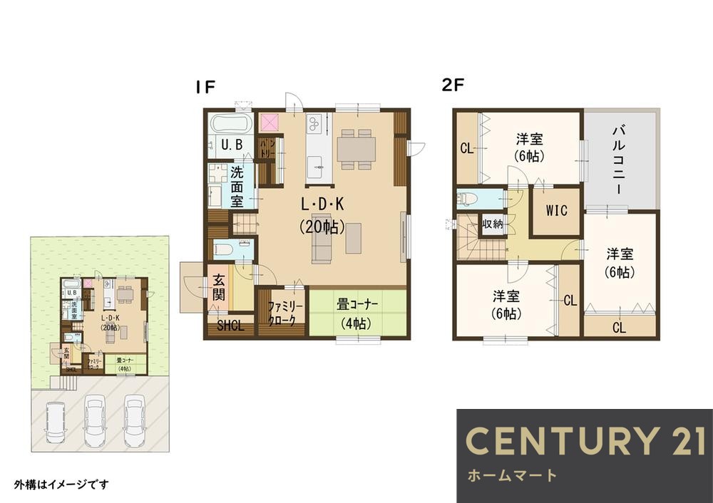一戸建て学園大和町３（学園前駅） 4280万円の詳細情報 24