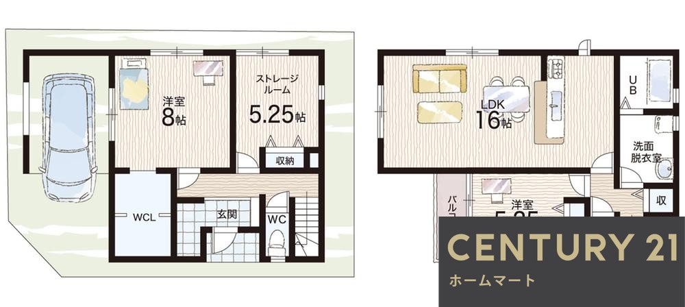 一戸建て堺市堺区香ヶ丘町 全６邸 一戸建て第２期の詳細情報 20