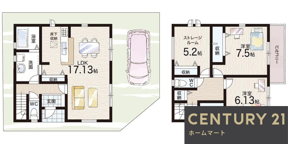 一戸建て堺市堺区香ヶ丘町 全６邸 一戸建て第２期の詳細情報 21