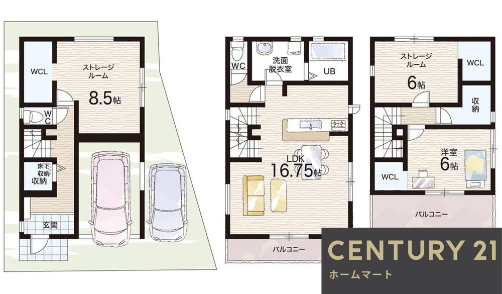 一戸建て堺市堺区香ヶ丘町 全６邸 一戸建て第２期の詳細情報 22