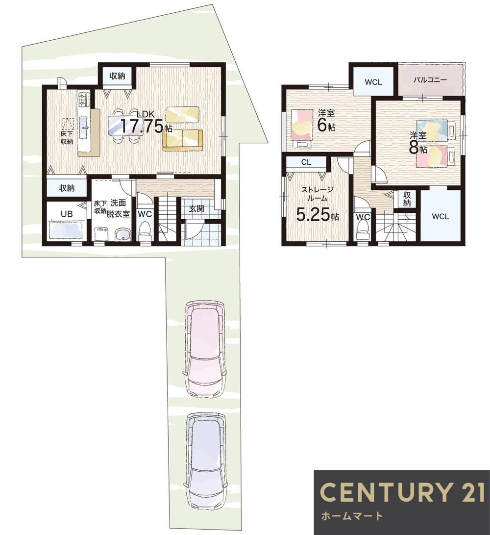 一戸建て堺市堺区香ヶ丘町 全６邸 一戸建て第２期の詳細情報 23