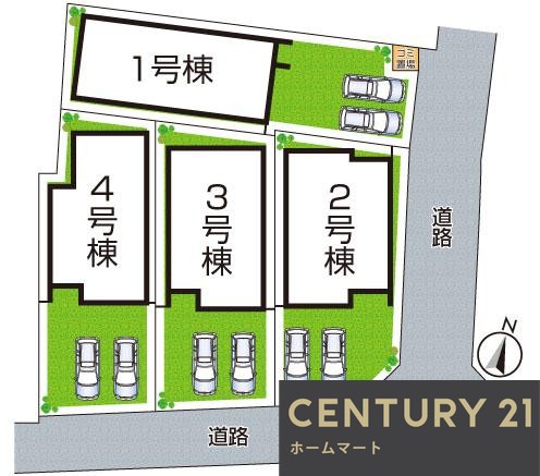 一戸建て島２（沢良宜駅） 4480万円～4680万円の詳細情報 11