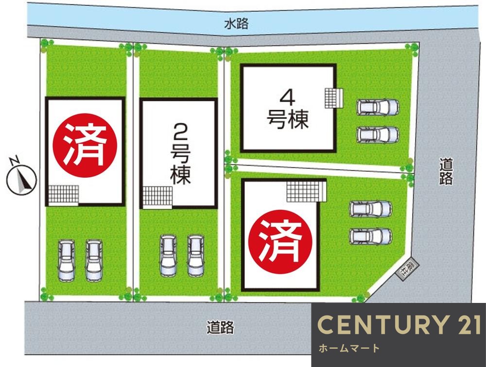 一戸建て野洲市六条 一戸建て 全４邸第１期の詳細情報 22