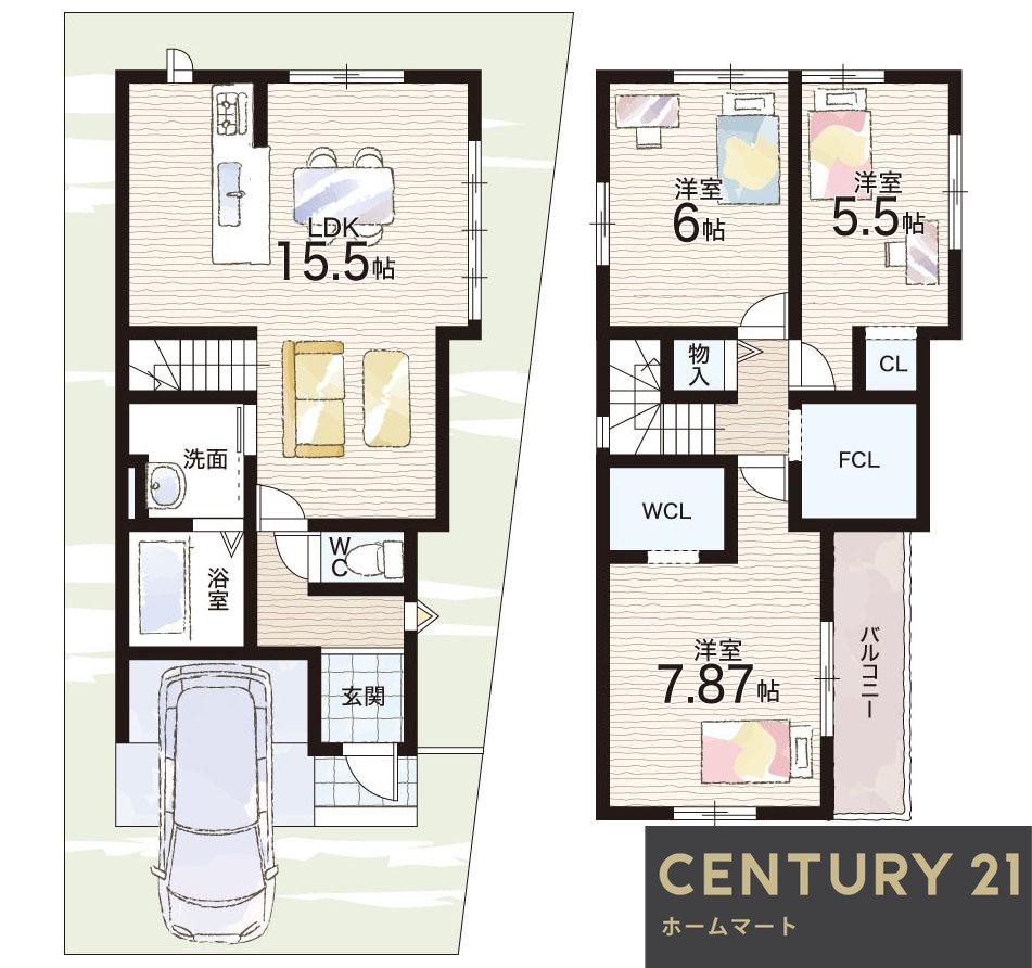 一戸建て京都市右京区嵯峨野南浦町 一戸建て 全１２邸第５期の詳細情報 20