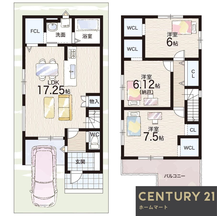 一戸建て京都市右京区嵯峨野南浦町 一戸建て 全１２邸第５期の詳細情報 21
