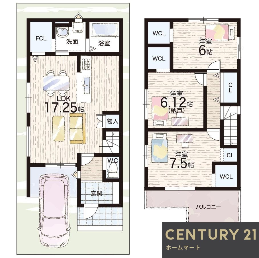 一戸建て京都市右京区嵯峨野南浦町 一戸建て 全１２邸第５期の詳細情報 22