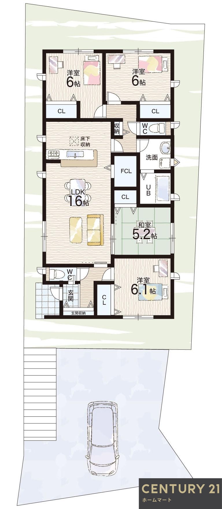 一戸建て京都市北区西賀茂蟹ケ坂町 一戸建て 全５邸第１期の詳細情報 20