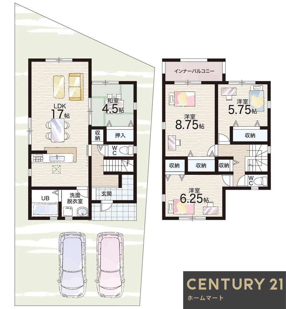一戸建て奈良市西木辻町 全3邸 一戸建て第5期の詳細情報 24