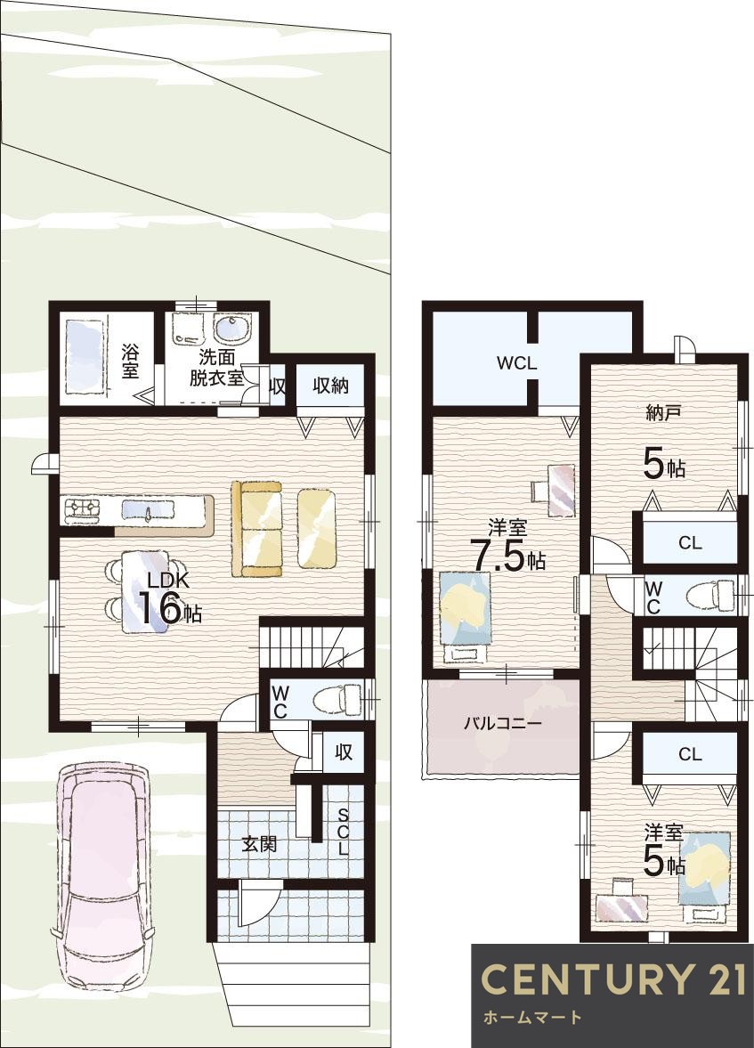 一戸建て上野芝向ヶ丘町２（上野芝駅） 3980万円の詳細情報 12