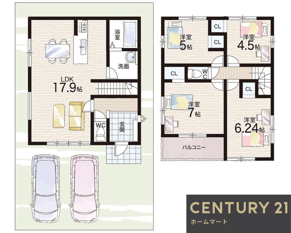 一戸建て上土室５ 4198万円の詳細情報 5
