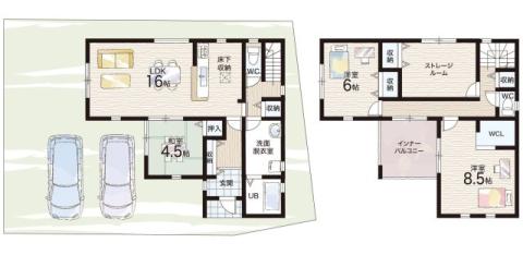 一戸建て橋岡町（南草津駅） 3680万円の詳細情報 16