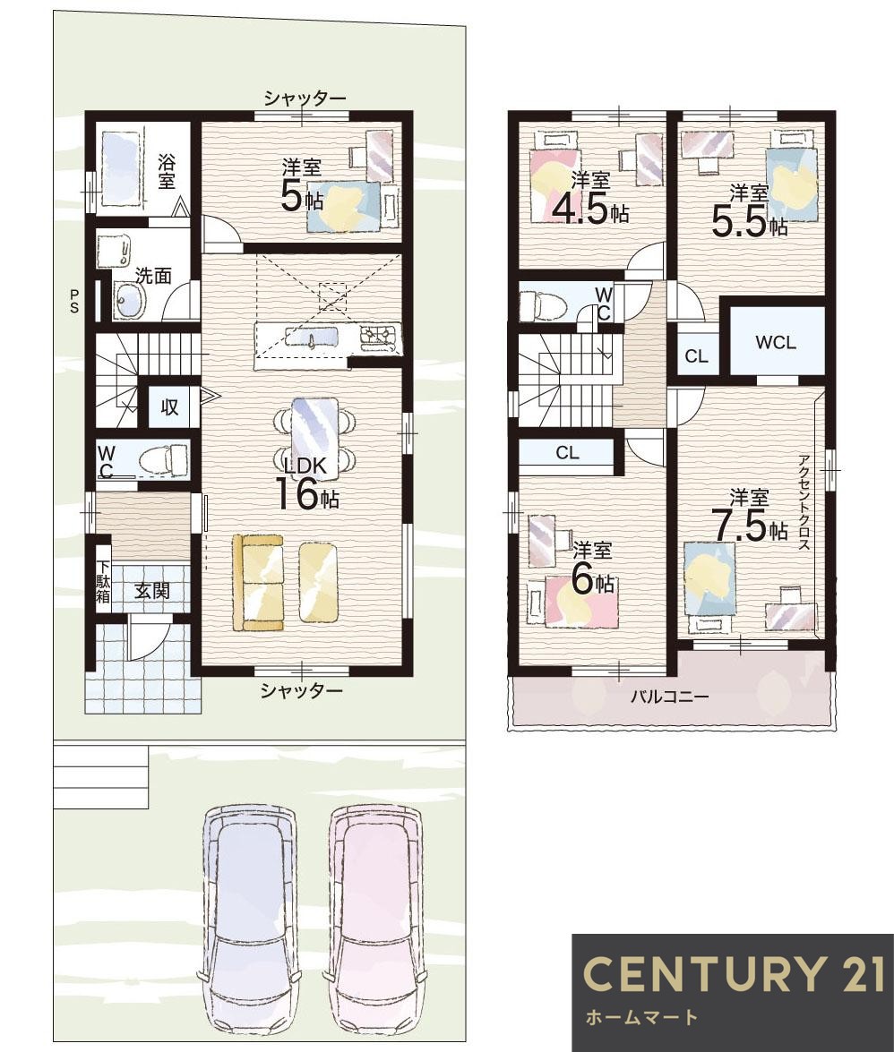 一戸建て宮之阪４（宮之阪駅） 5398万円の詳細情報 5