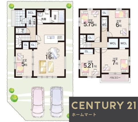 一戸建て野洲市永原 一戸建て 全２邸第１期の詳細情報 20