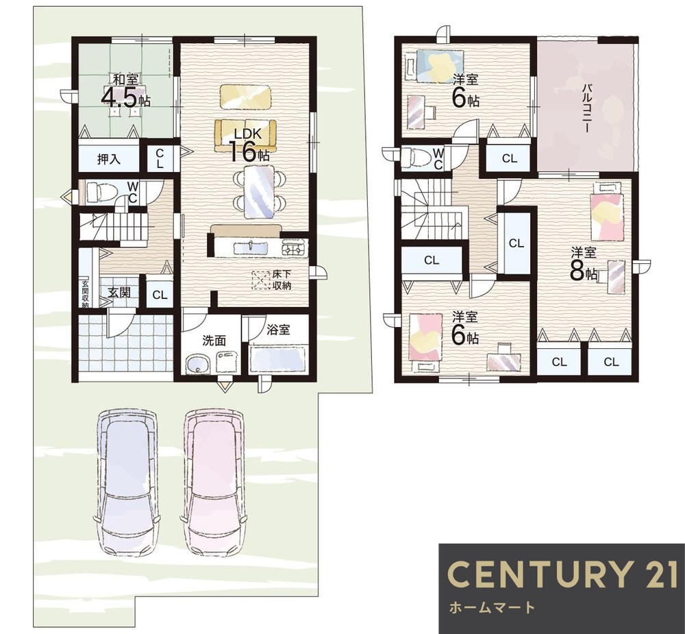 一戸建て彦富町（稲枝駅） 2680万円の詳細情報 14