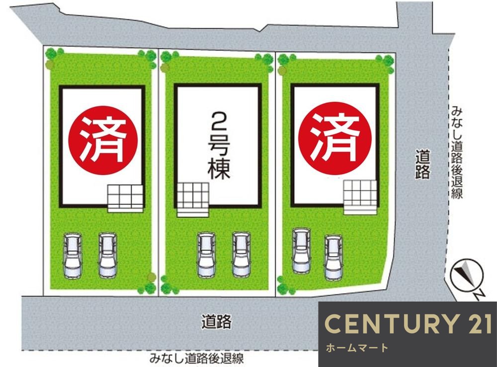 一戸建て東近江市宮荘町 一戸建て 全３邸第4期の詳細情報 21