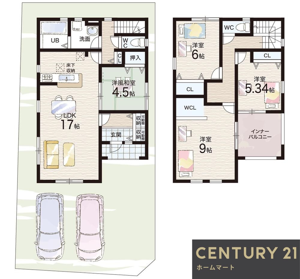 一戸建て彦根市高宮町 一戸建て 全３邸第１８期の詳細情報 21