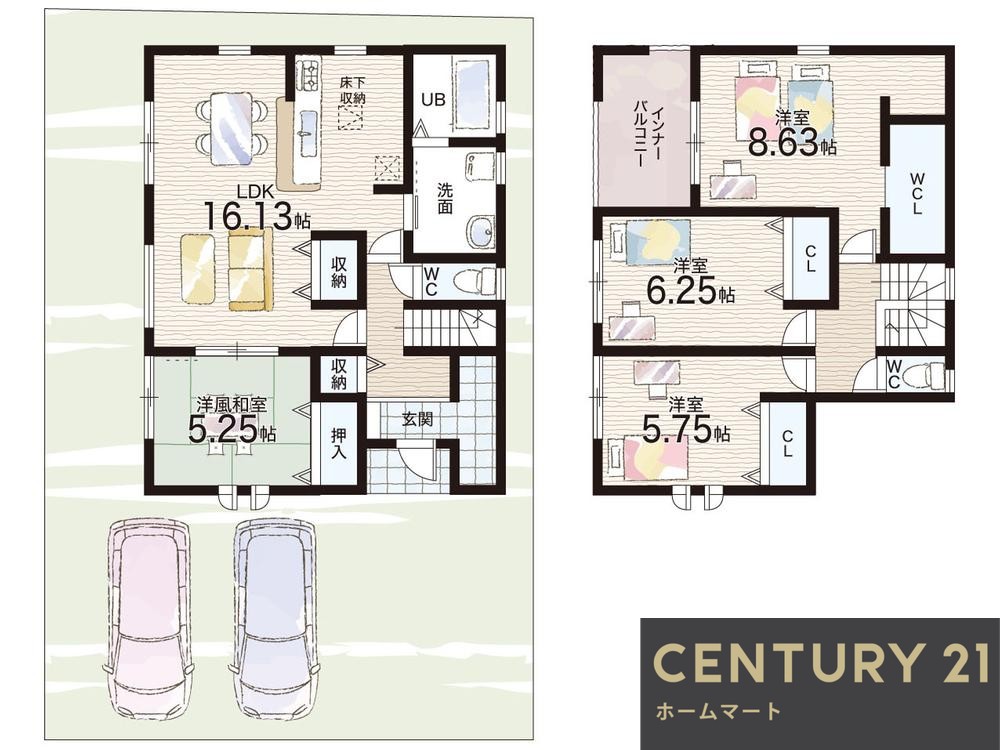 一戸建て彦根市高宮町 一戸建て 全３邸第１８期の詳細情報 22