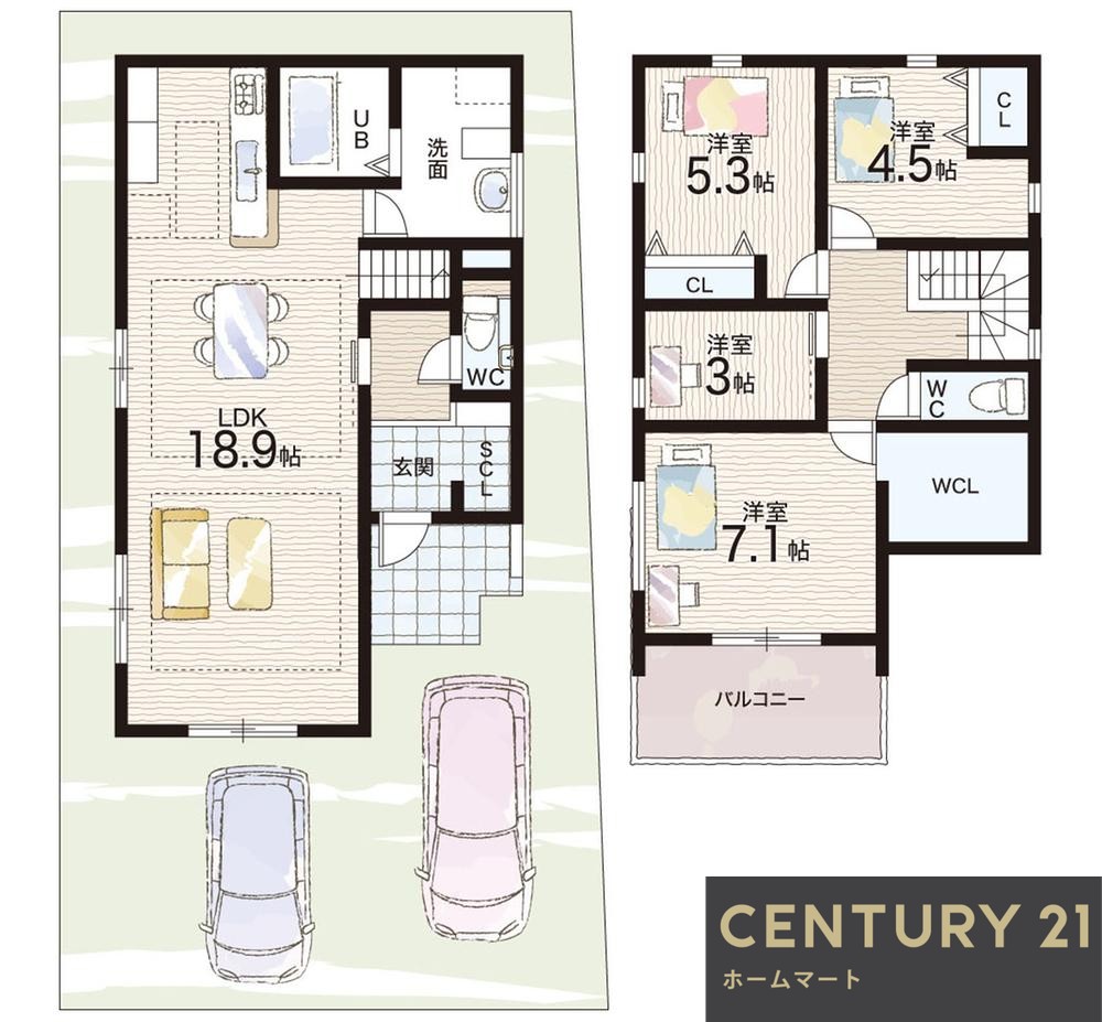 一戸建て塩屋北町１（山陽塩屋駅） 3080万円の詳細情報 19
