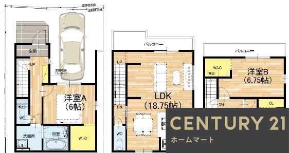 NEW一戸建て諸福２（鴻池新田駅） 3898万円の詳細情報 5