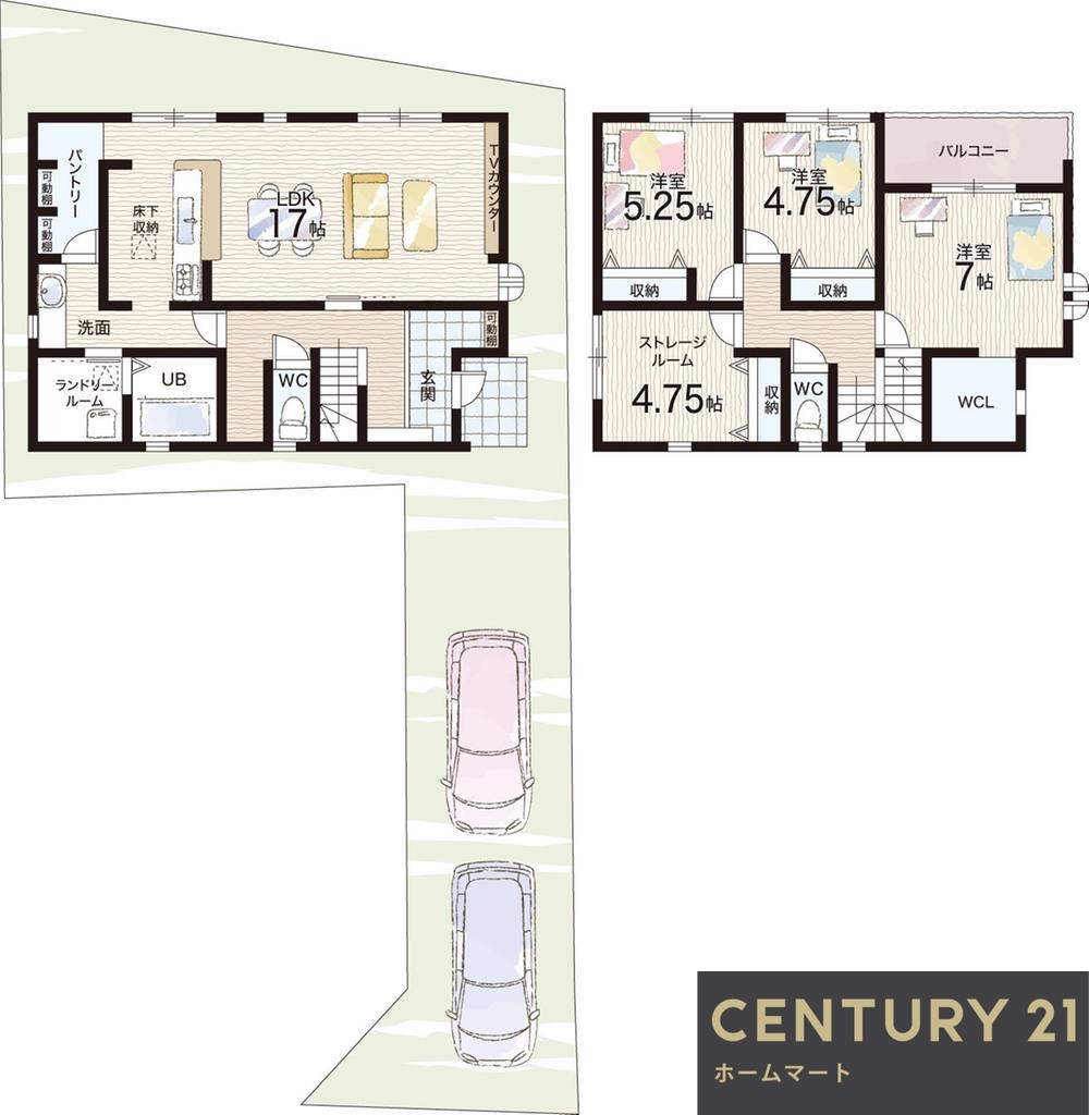一戸建て富田林市錦織北 全７邸 一戸建て第２期の詳細情報 10