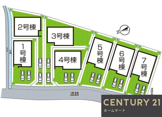 一戸建て富田林市錦織北 全７邸 一戸建て第２期の詳細情報 6