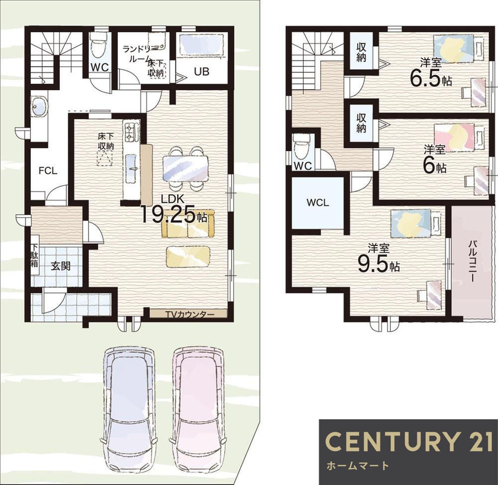 一戸建て富田林市錦織北 全７邸 一戸建て第２期の詳細情報 9