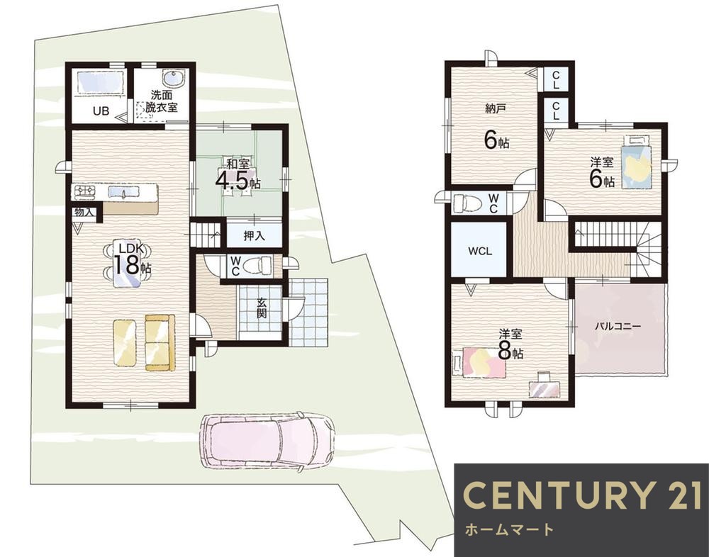 一戸建て西大路町（久米田駅） 2980万円の詳細情報 13