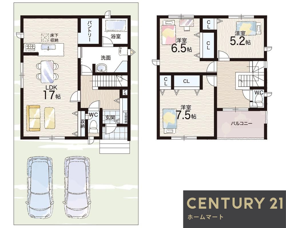 一戸建て土田町 2380万円・2480万円の詳細情報 10
