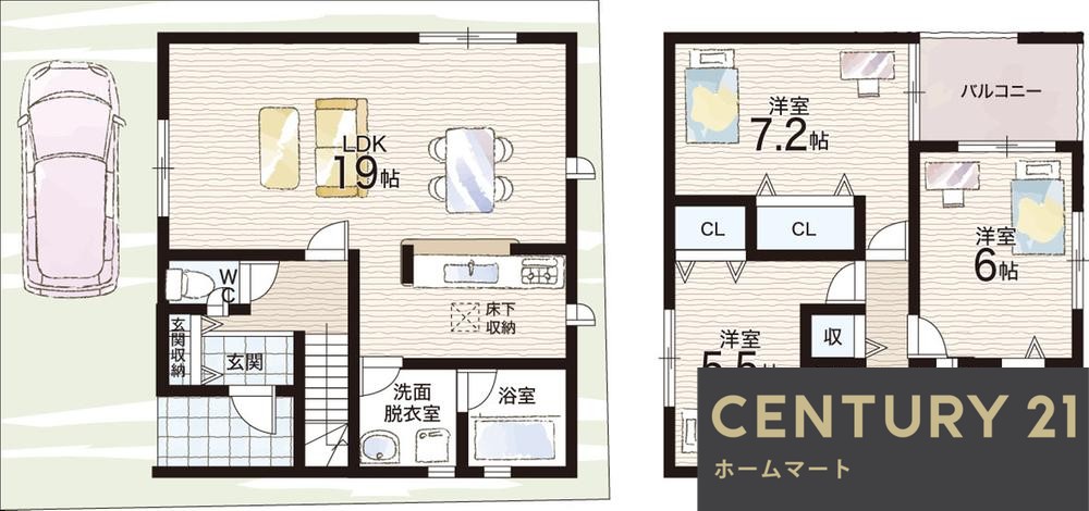 一戸建て水走２（吉田駅） 3680万円の詳細情報 13