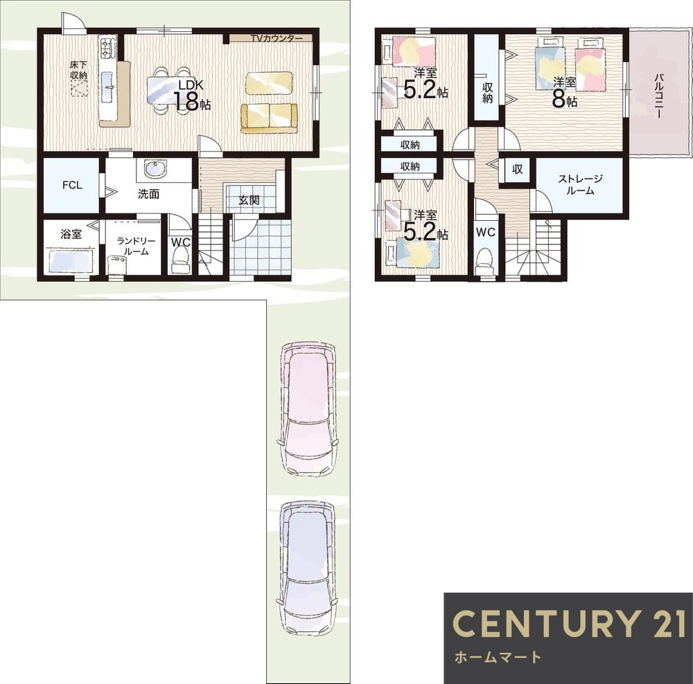 一戸建て橿原市城殿町 全6邸 一戸建て第7期の詳細情報 19