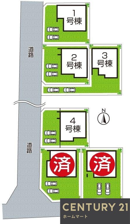 一戸建て橿原市城殿町 全6邸 一戸建て第7期の詳細情報 20
