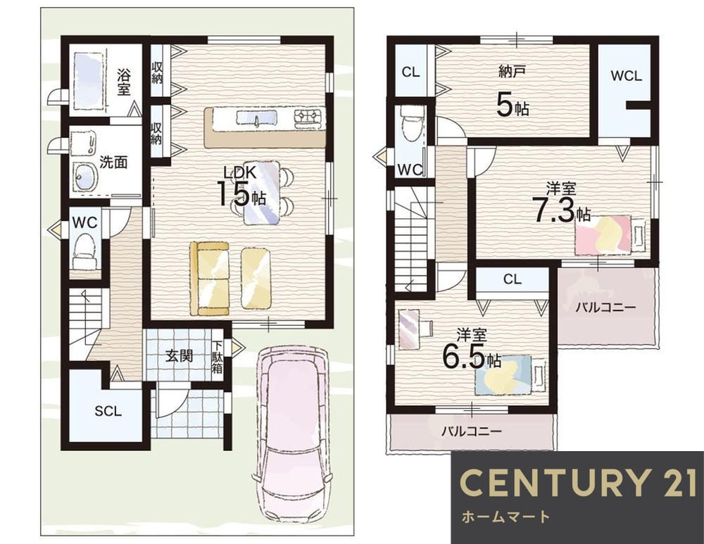 一戸建て寺田今堀（寺田駅） 3180万円の詳細情報 14