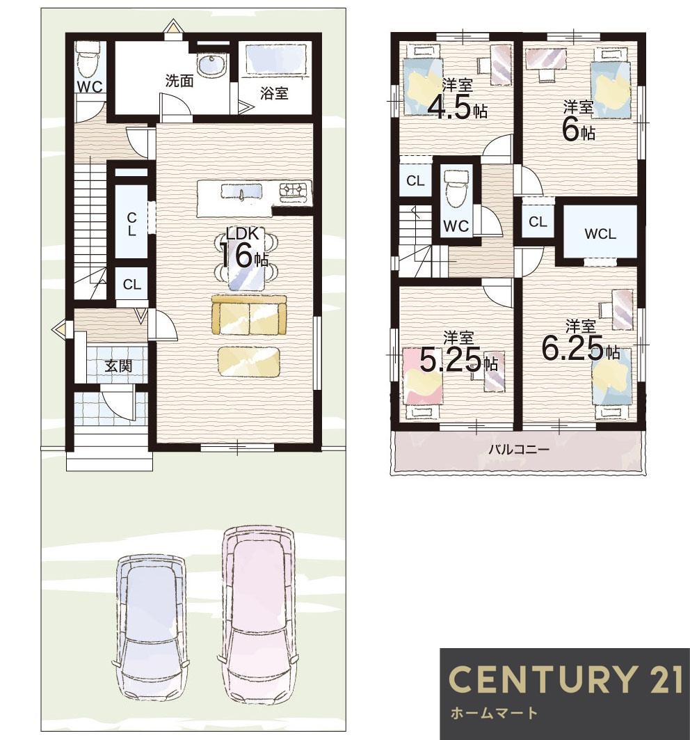 一戸建て大原野上里男鹿町（東向日駅） 3698万円の詳細情報 14