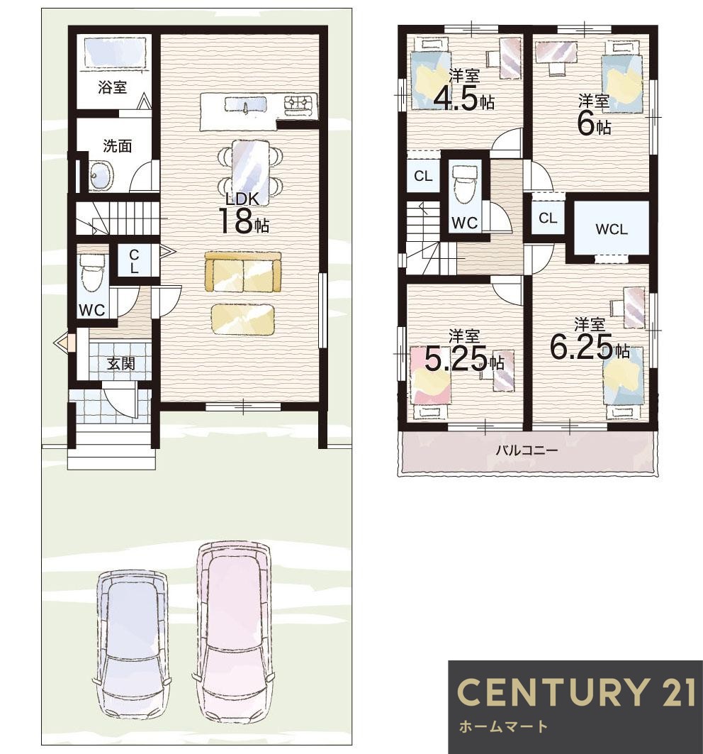 一戸建て大原野上里男鹿町（東向日駅） 3698万円の詳細情報 15