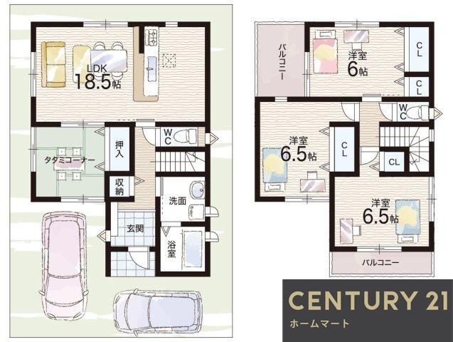 一戸建て八幡山田 3380万円の詳細情報 14