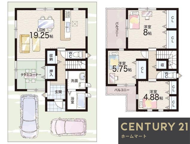 一戸建て八幡山田 3380万円の詳細情報 15