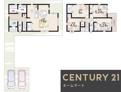 一戸建て八幡市男山松里 一戸建て 全２邸第３期の詳細情報 20