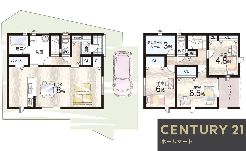 一戸建て池田市井口堂 全7邸 一戸建ての詳細情報 23