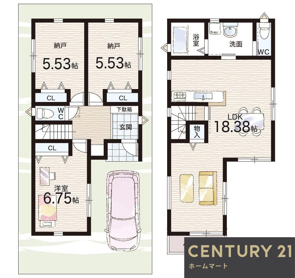 一戸建てFIRST - TOWN 尼崎市西難波町 第１５期 全１邸の詳細情報 13