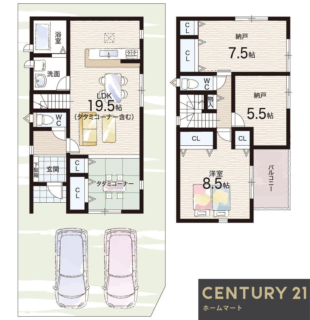 NEW一戸建て京都市伏見区羽束師鴨川町 一戸建て 全２邸第３期の詳細情報 14