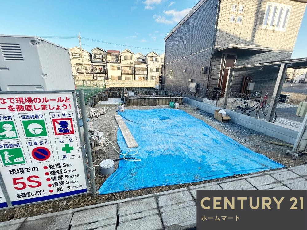 NEW一戸建て京都市伏見区羽束師鴨川町 一戸建て 全２邸第３期の詳細情報 3