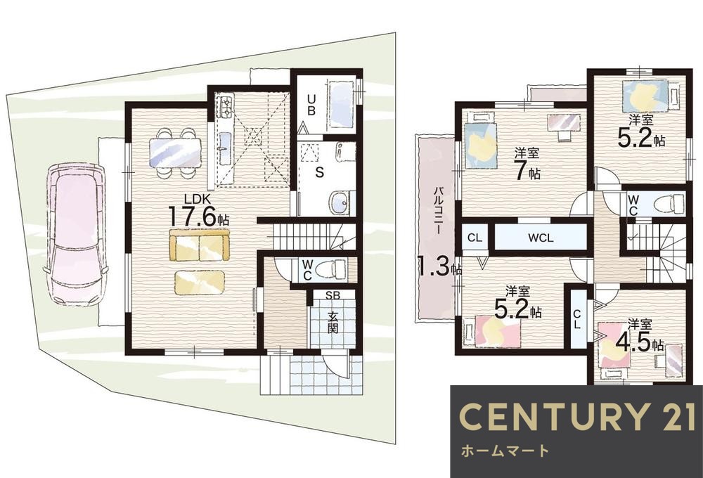 一戸建てRe・Terrechez 尼崎市武庫町 全３邸 第２期の詳細情報 20
