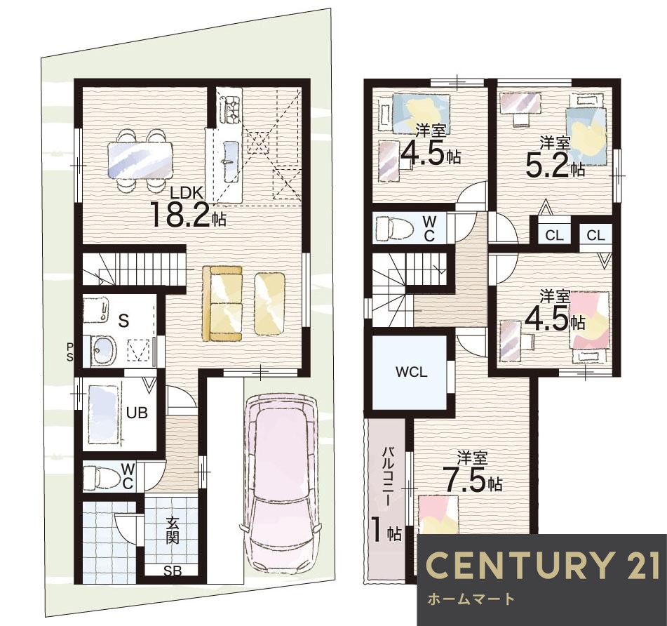 一戸建てRe・Terrechez 尼崎市武庫町 全３邸 第２期の詳細情報 21