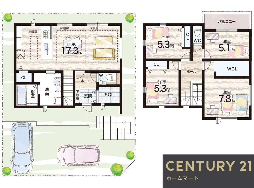一戸建て山の街（山の街駅） 3680万円～3880万円の詳細情報 15