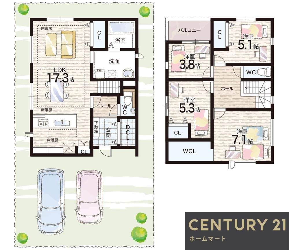 一戸建て山の街（山の街駅） 3680万円～3880万円の詳細情報 16