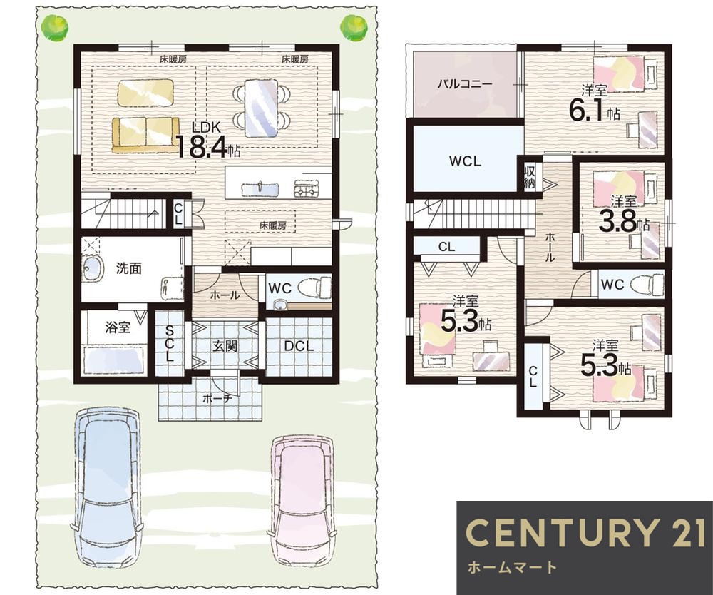 一戸建て山の街（山の街駅） 3680万円～3880万円の詳細情報 17