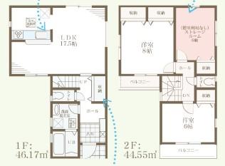 一戸建て萱島南町（萱島駅） 3480万円・3880万円の詳細情報 8